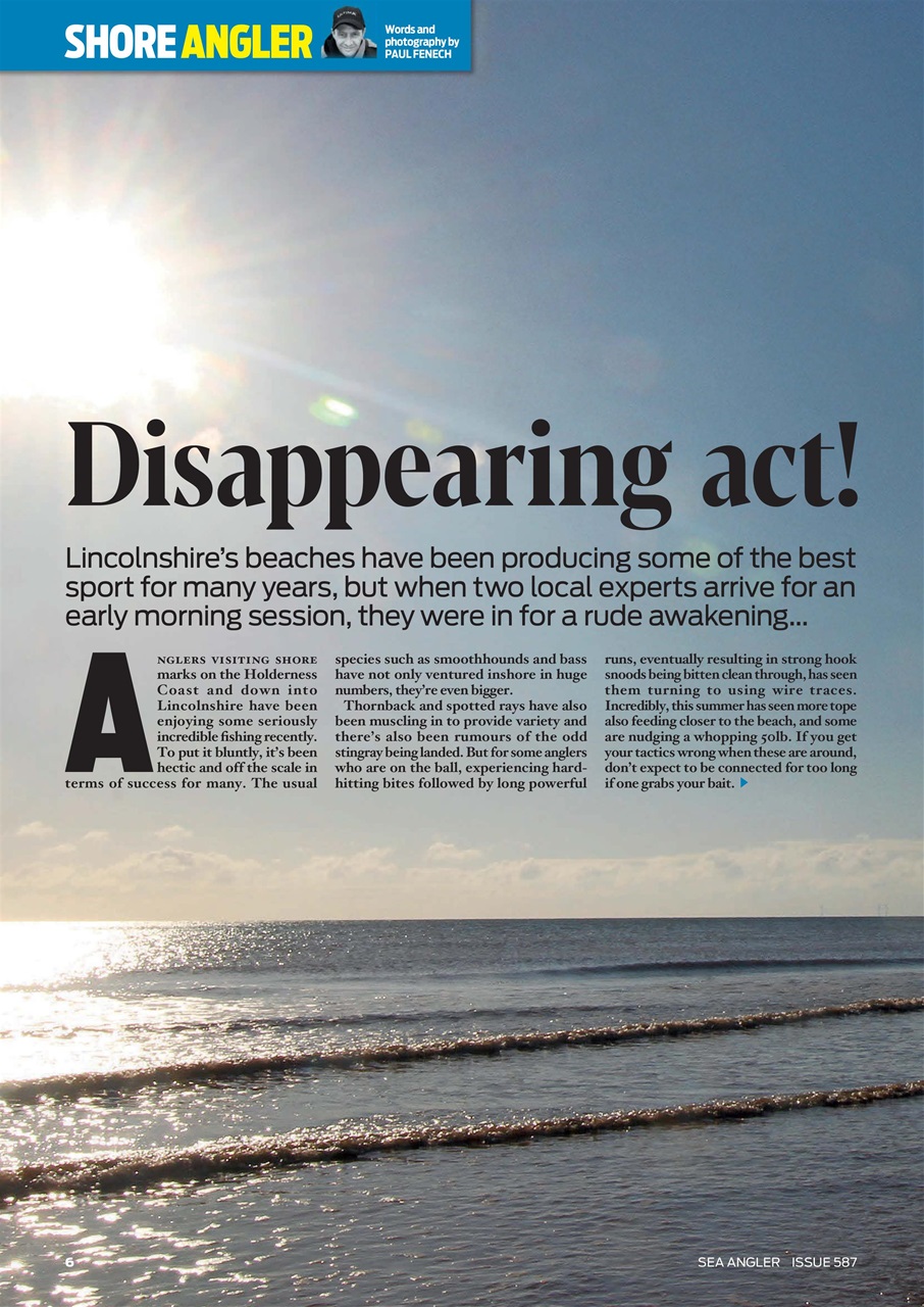 Sea Angler Preview Pages