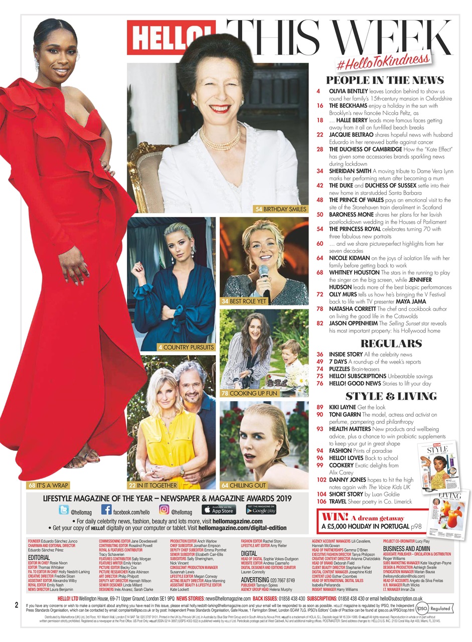 Hello! Magazine Preview Pages