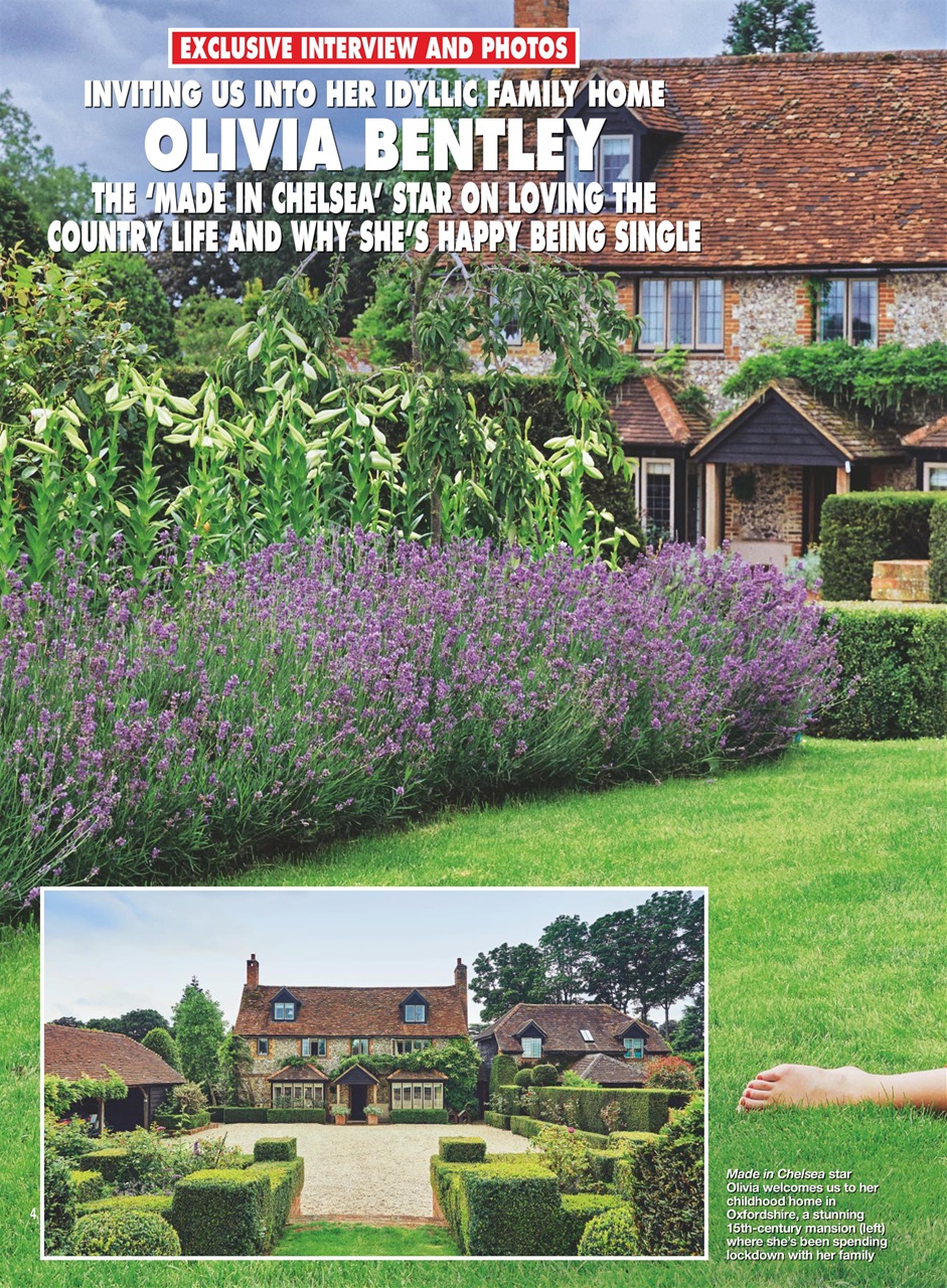 Hello! Magazine Preview Pages