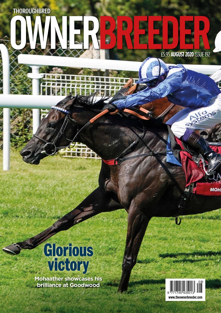 The Owner Breeder Preview Pages