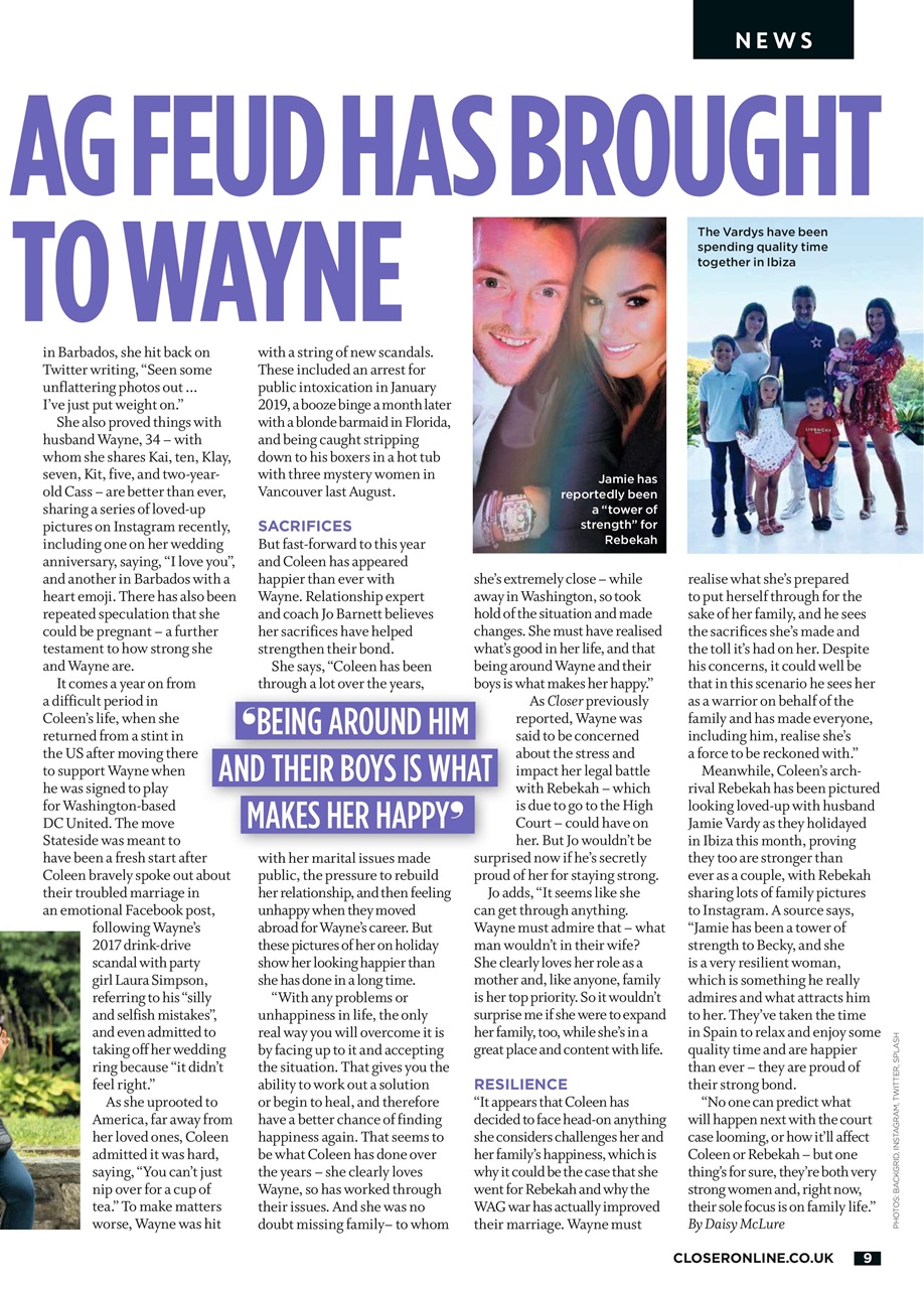 Closer Preview Pages