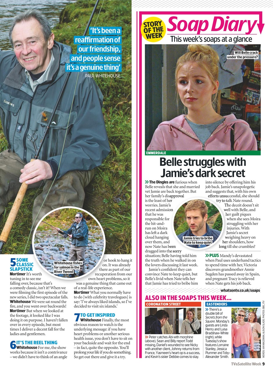 TV & Satellite Week Preview Pages