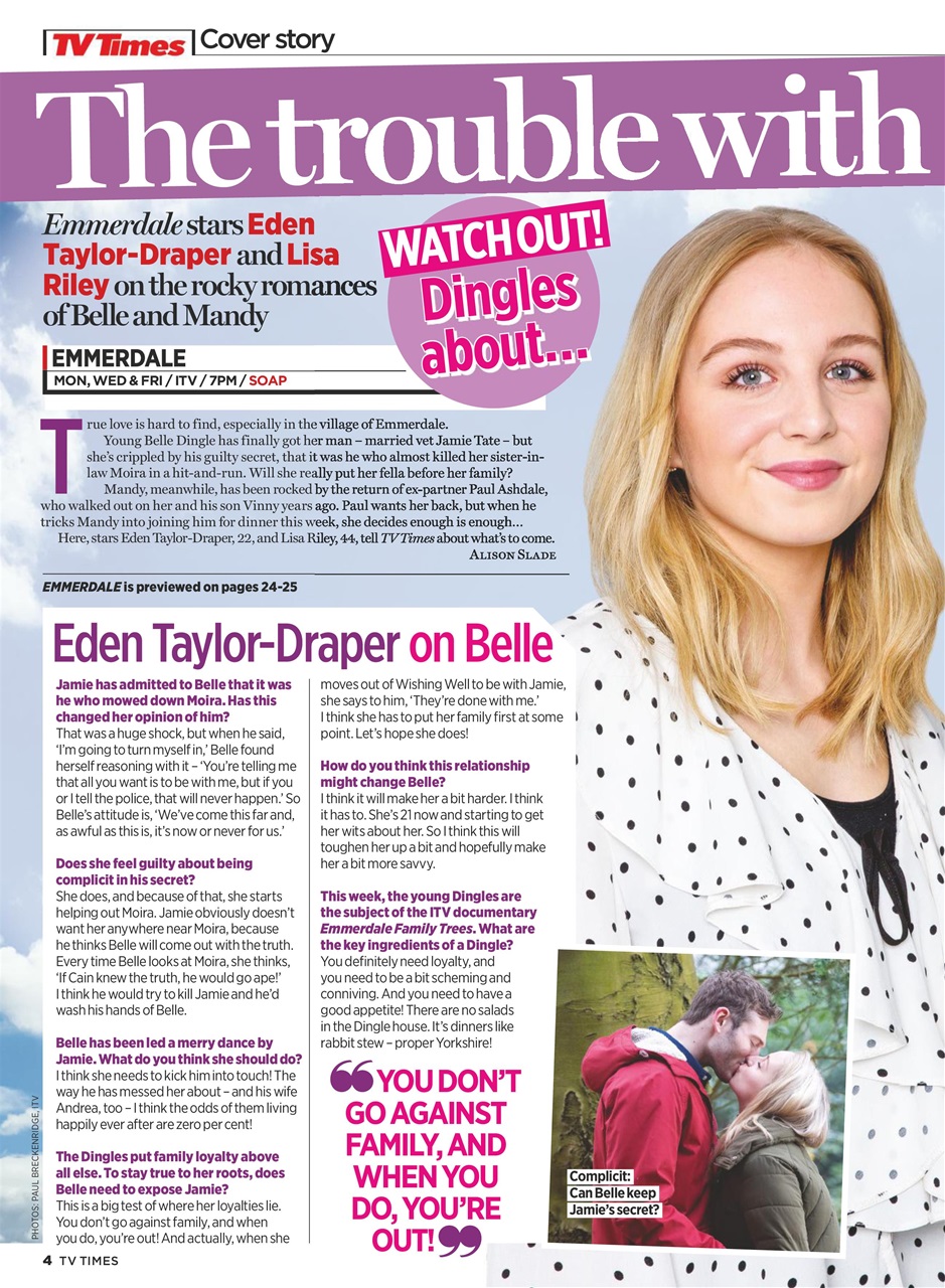 TV Times Preview Pages