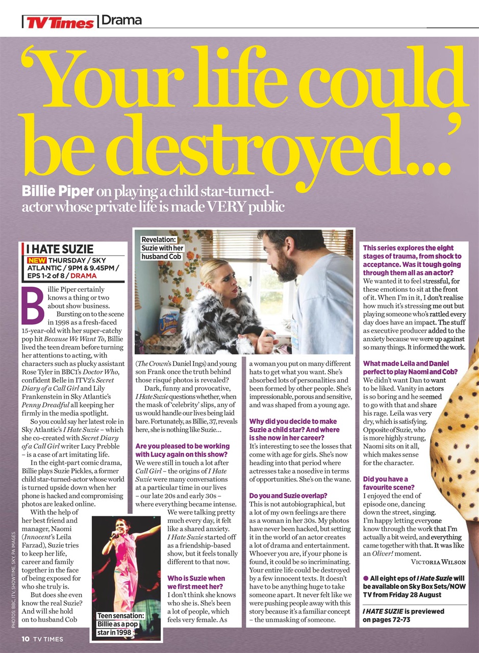 TV Times Preview Pages