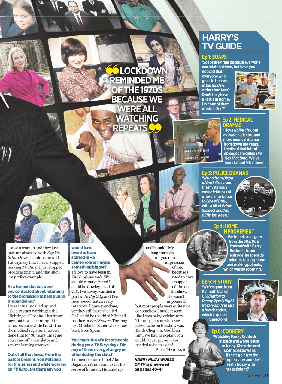 TV Times Preview Pages