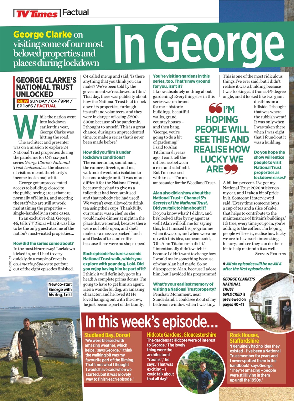 TV Times Preview Pages