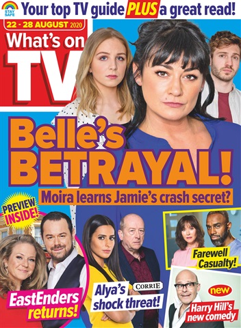 What's on TV issue 22-Aug-2020