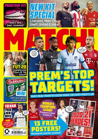 Match issue 18 August 2020