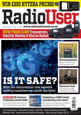 Radio User issue September 2020