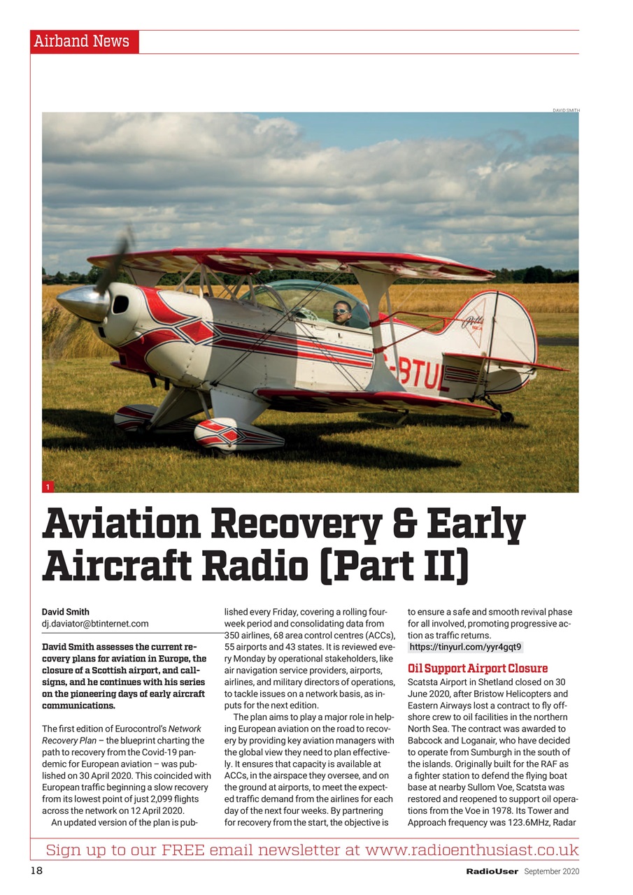 Radio User Preview Pages