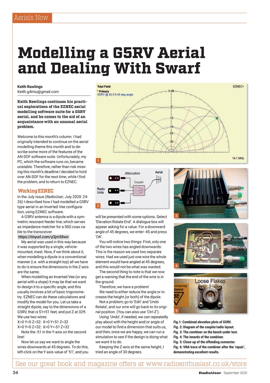 Radio User Preview Pages