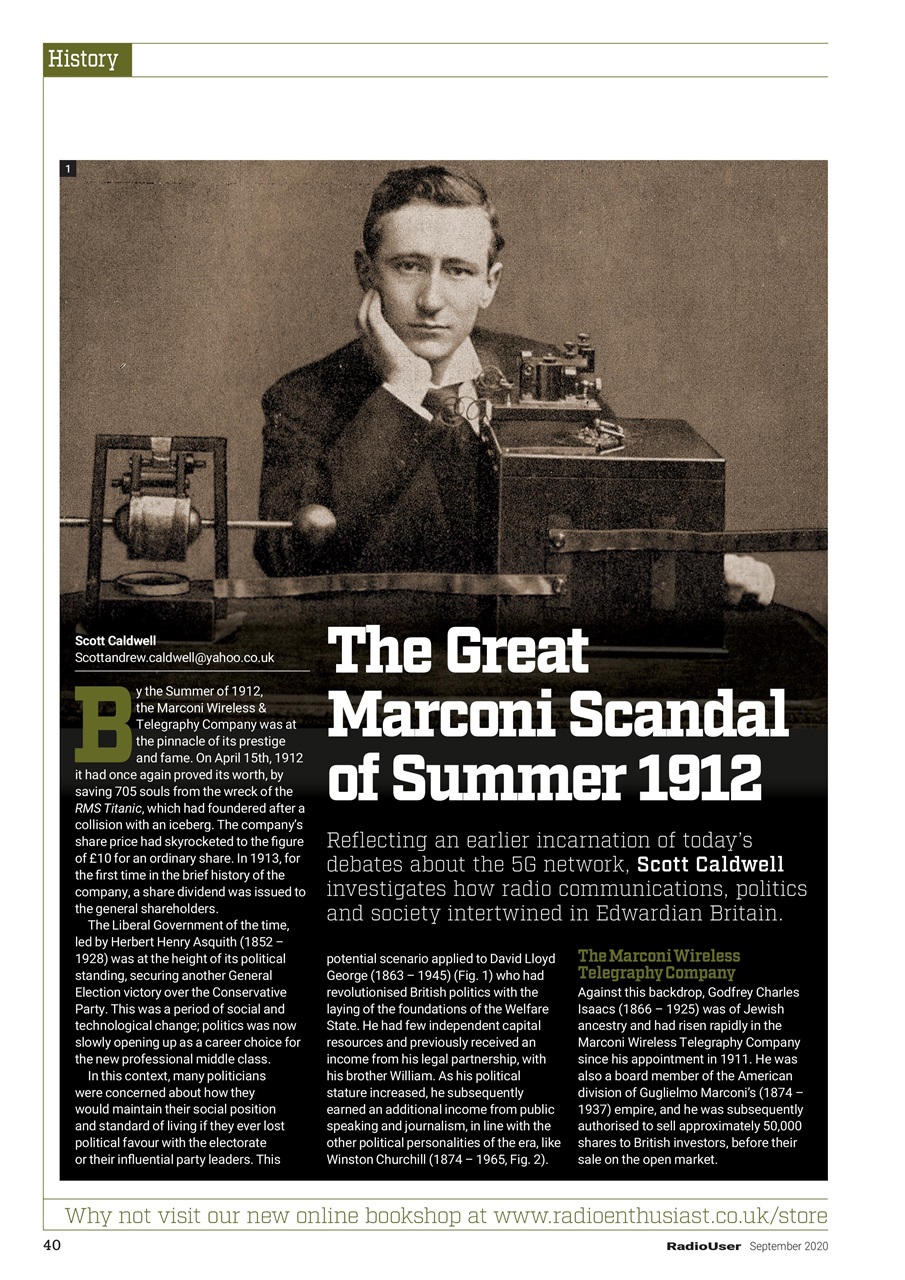 Radio User Preview Pages