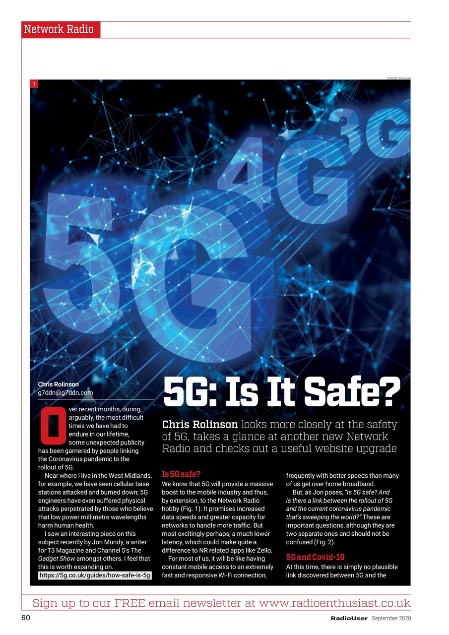 Radio User Preview Pages