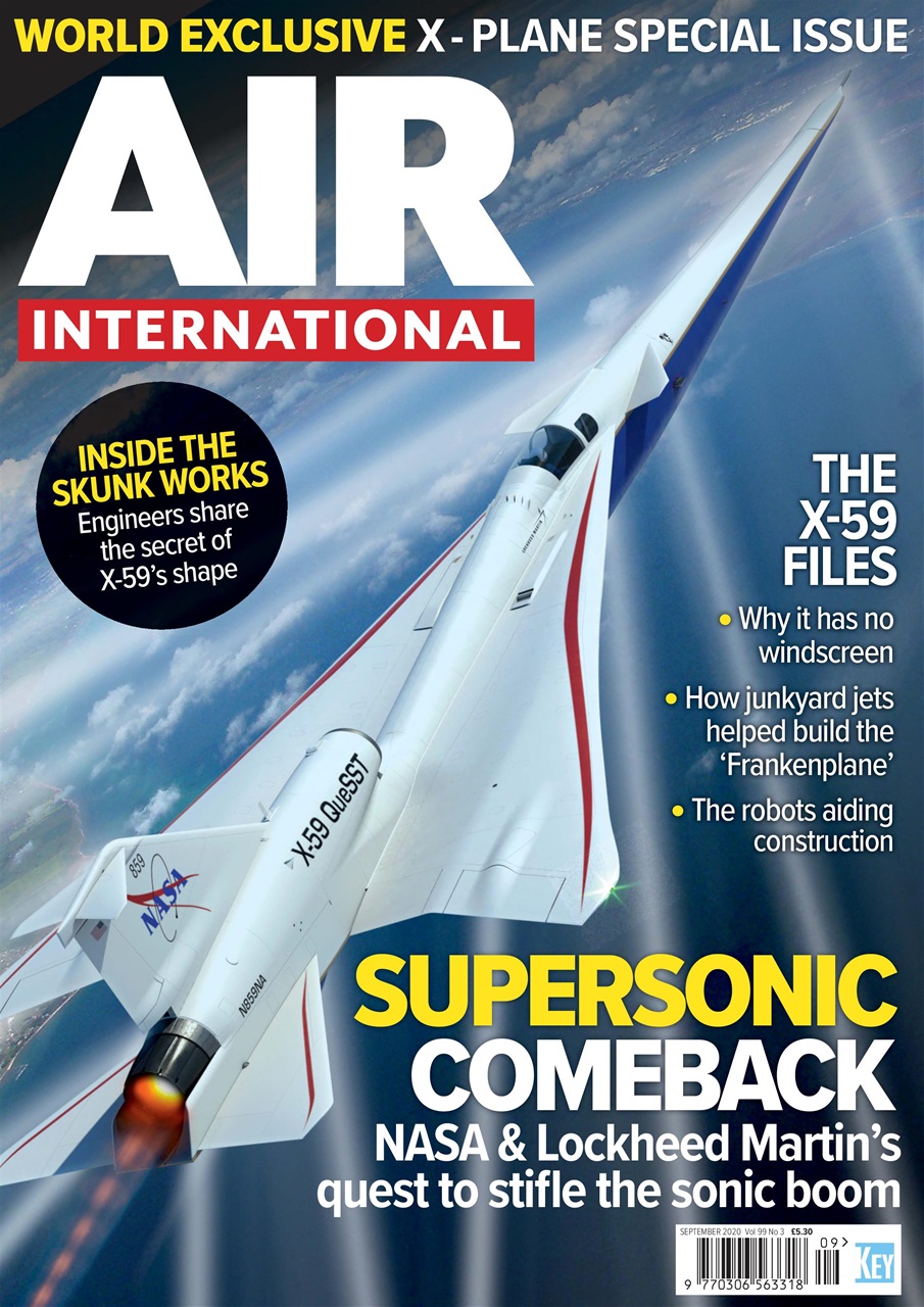 AIR International Preview Pages