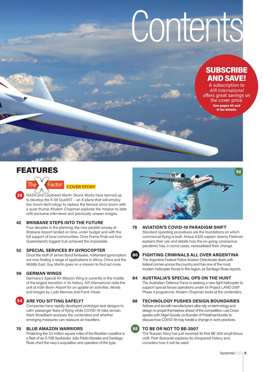 AIR International Preview Pages