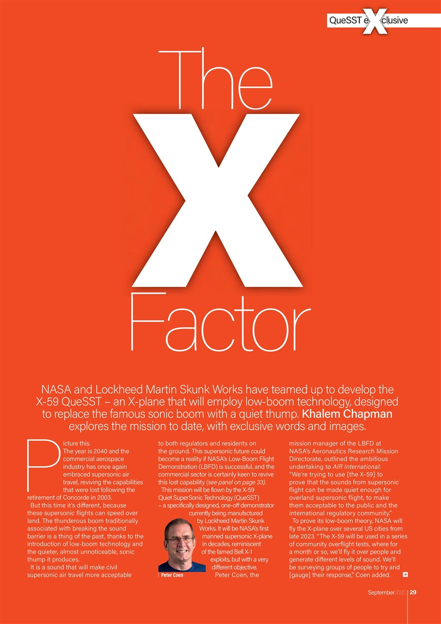 AIR International Preview Pages