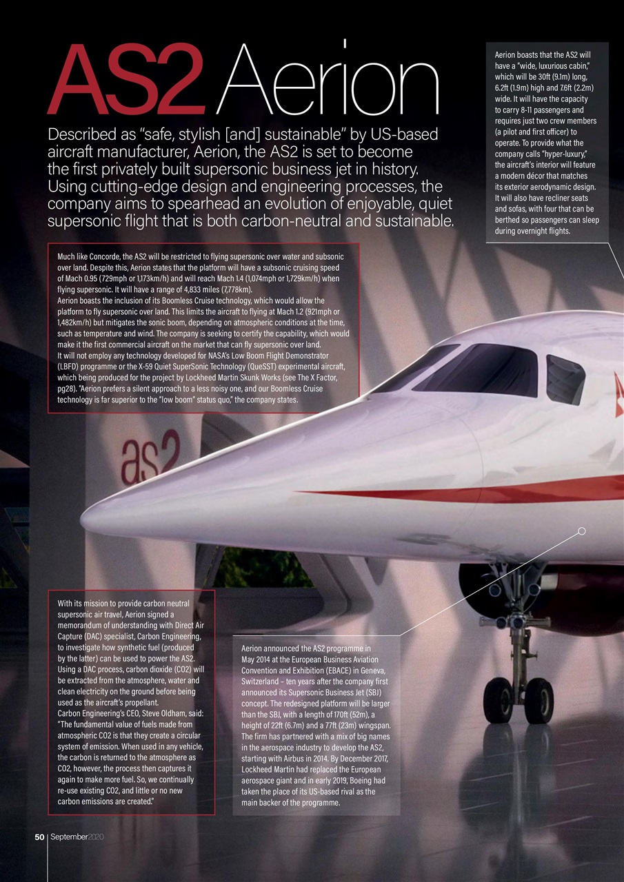 AIR International Preview Pages
