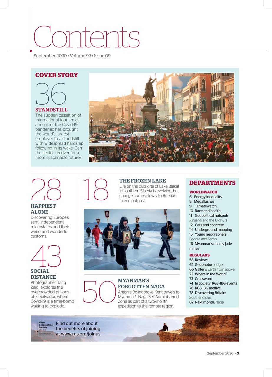 Geographical Preview Pages