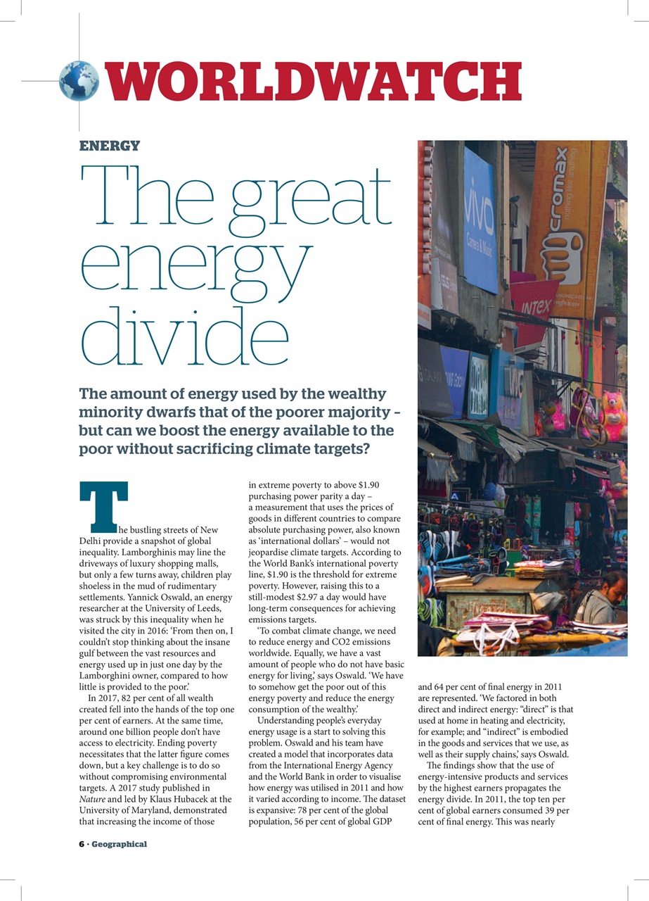 Geographical Preview Pages