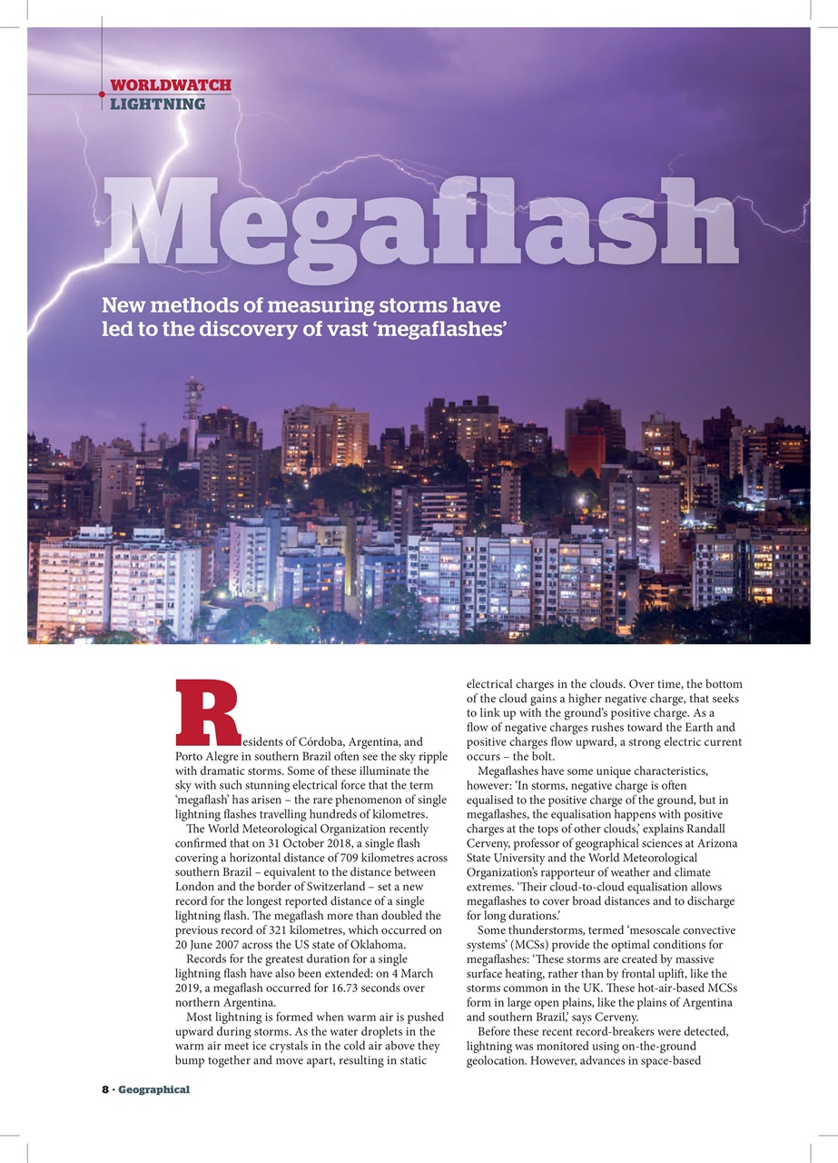 Geographical Preview Pages