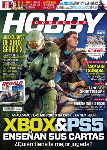 Hobby Consolas issue Hobby Consolas 350