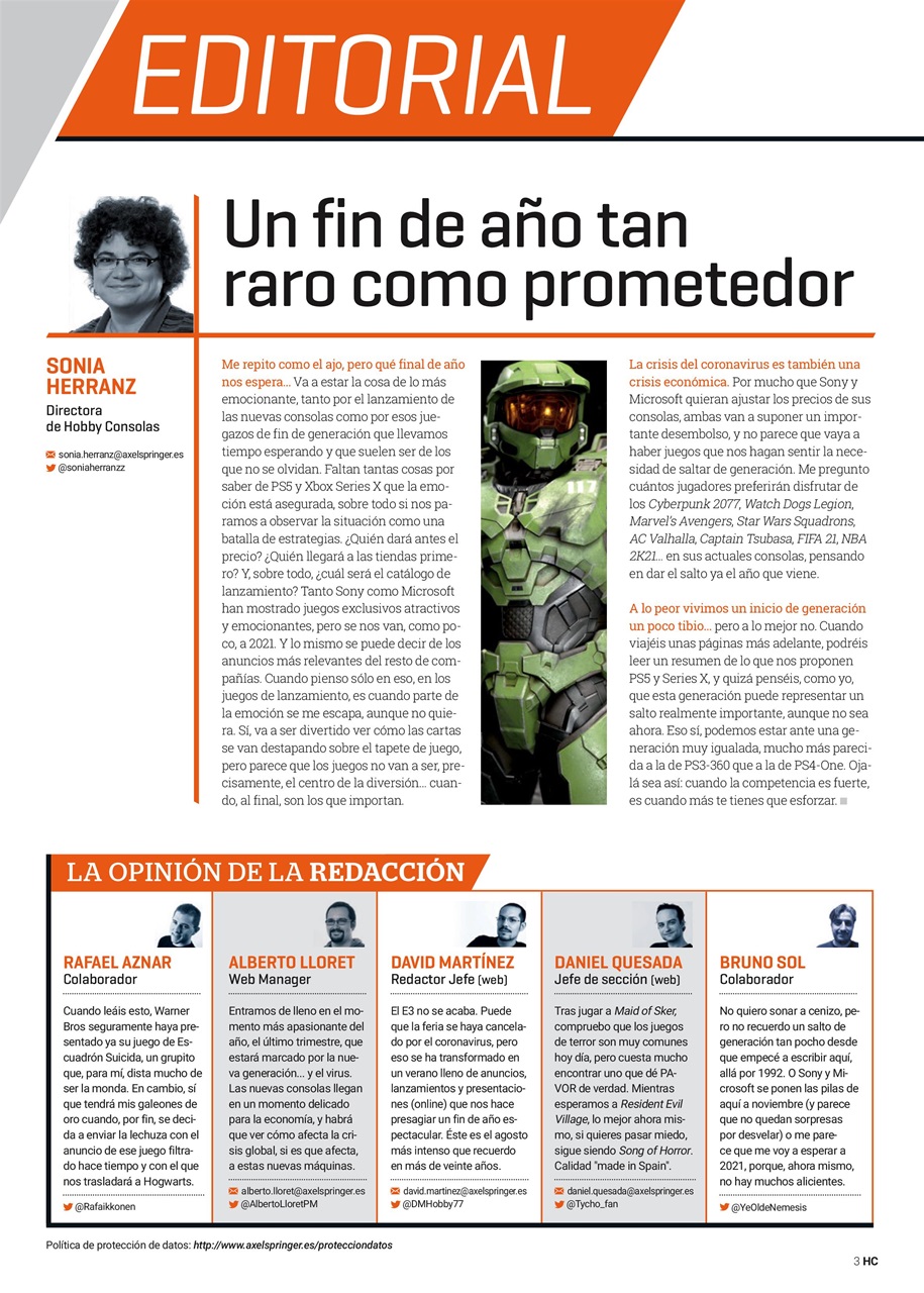 Hobby Consolas Preview Pages