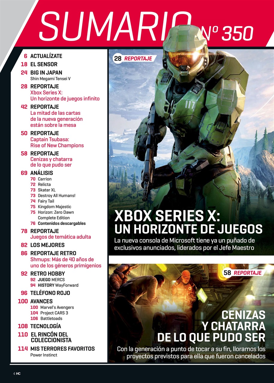 Hobby Consolas Preview Pages