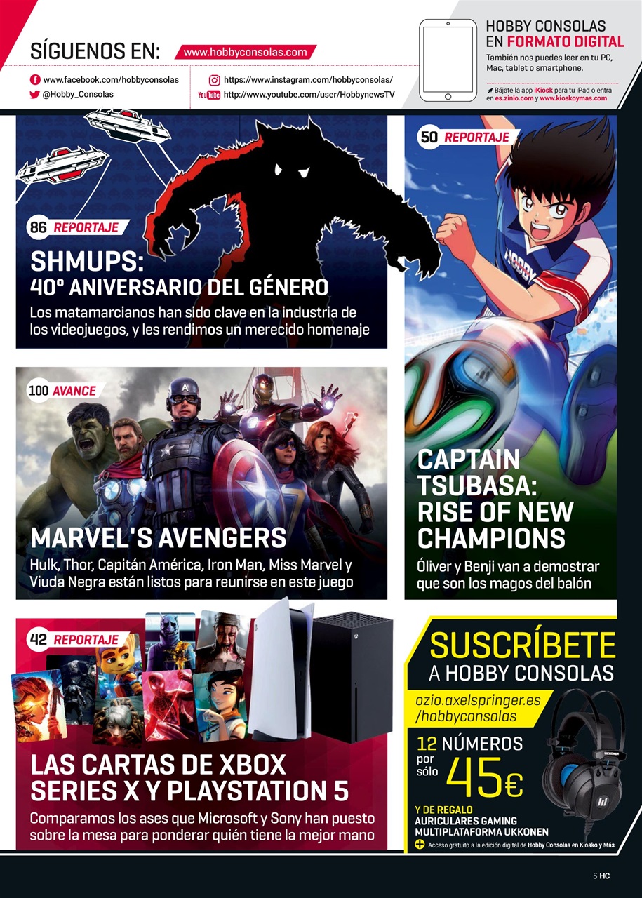 Hobby Consolas Preview Pages