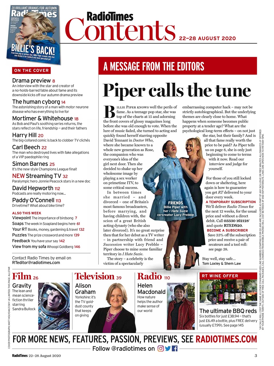Radio Times Preview Pages
