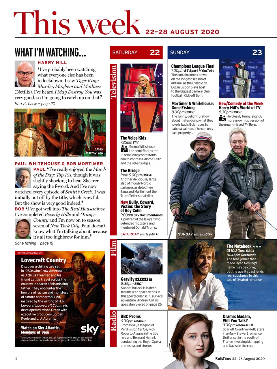 Radio Times Preview Pages