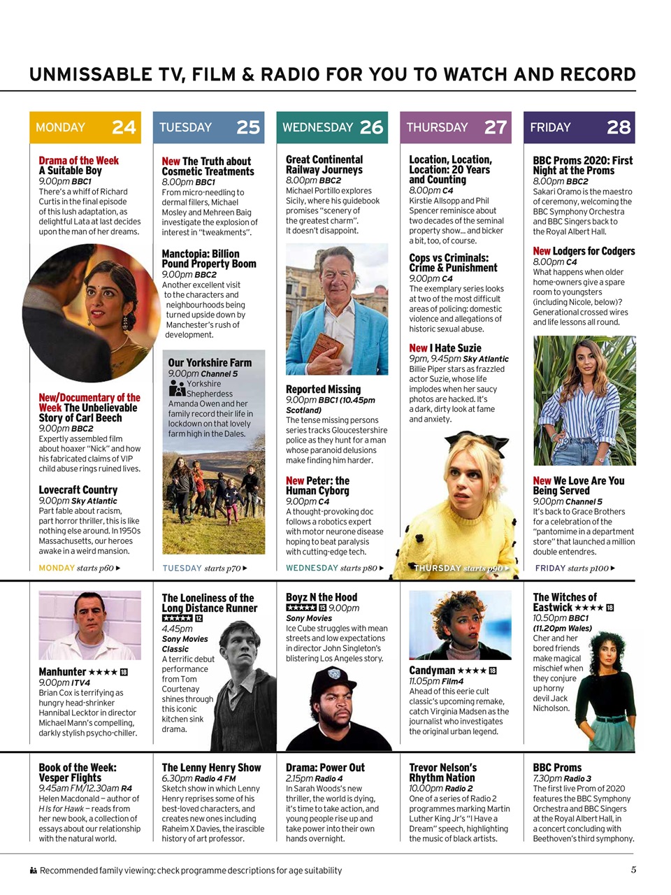 Radio Times Preview Pages