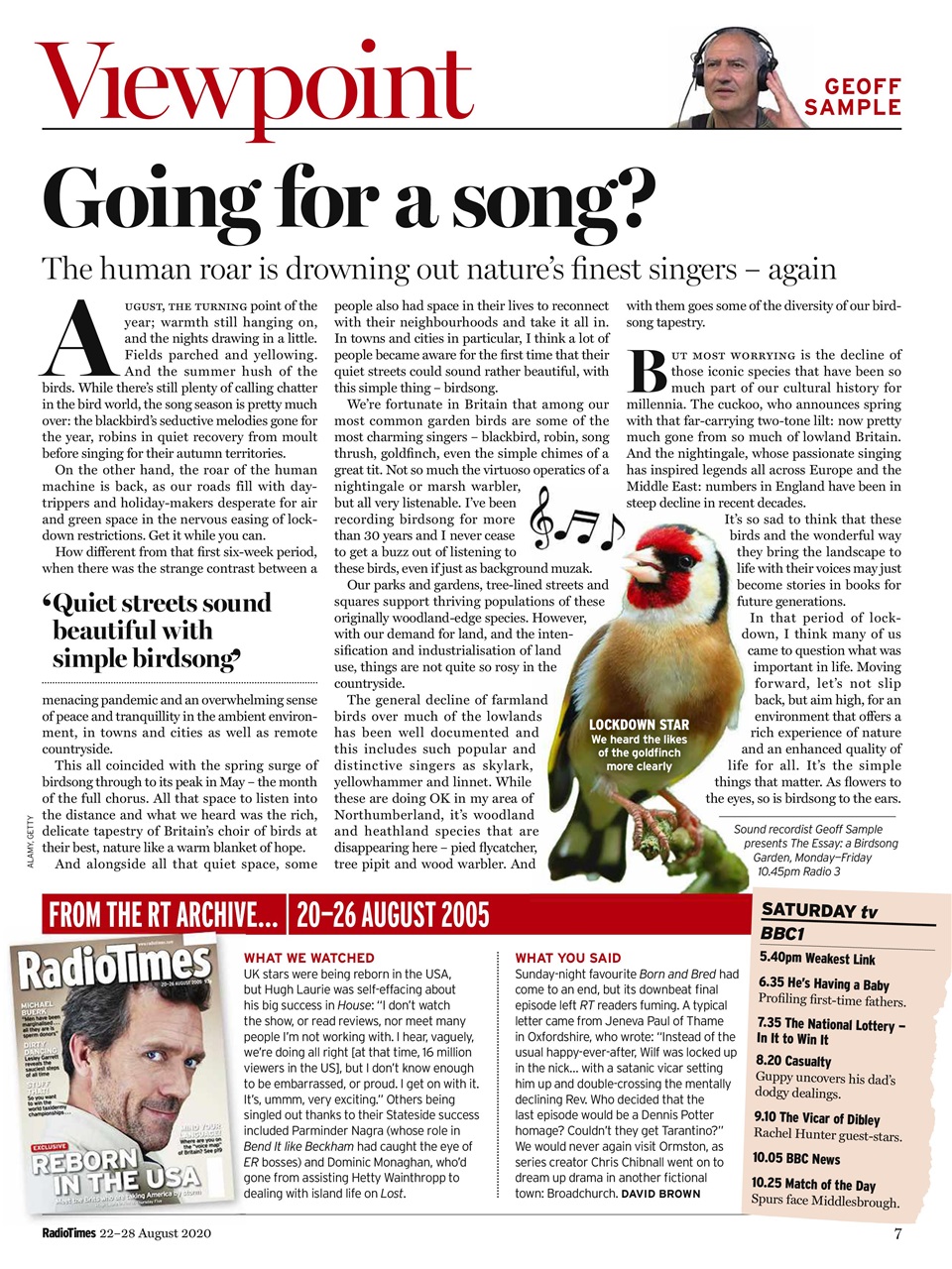 Radio Times Preview Pages