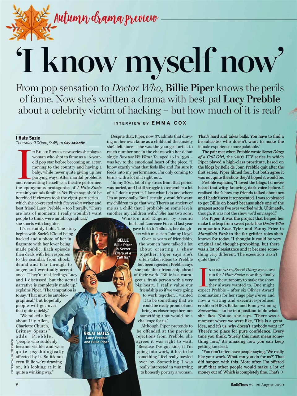 Radio Times Preview Pages