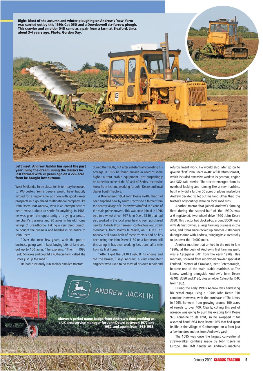 Classic Tractor Preview Pages