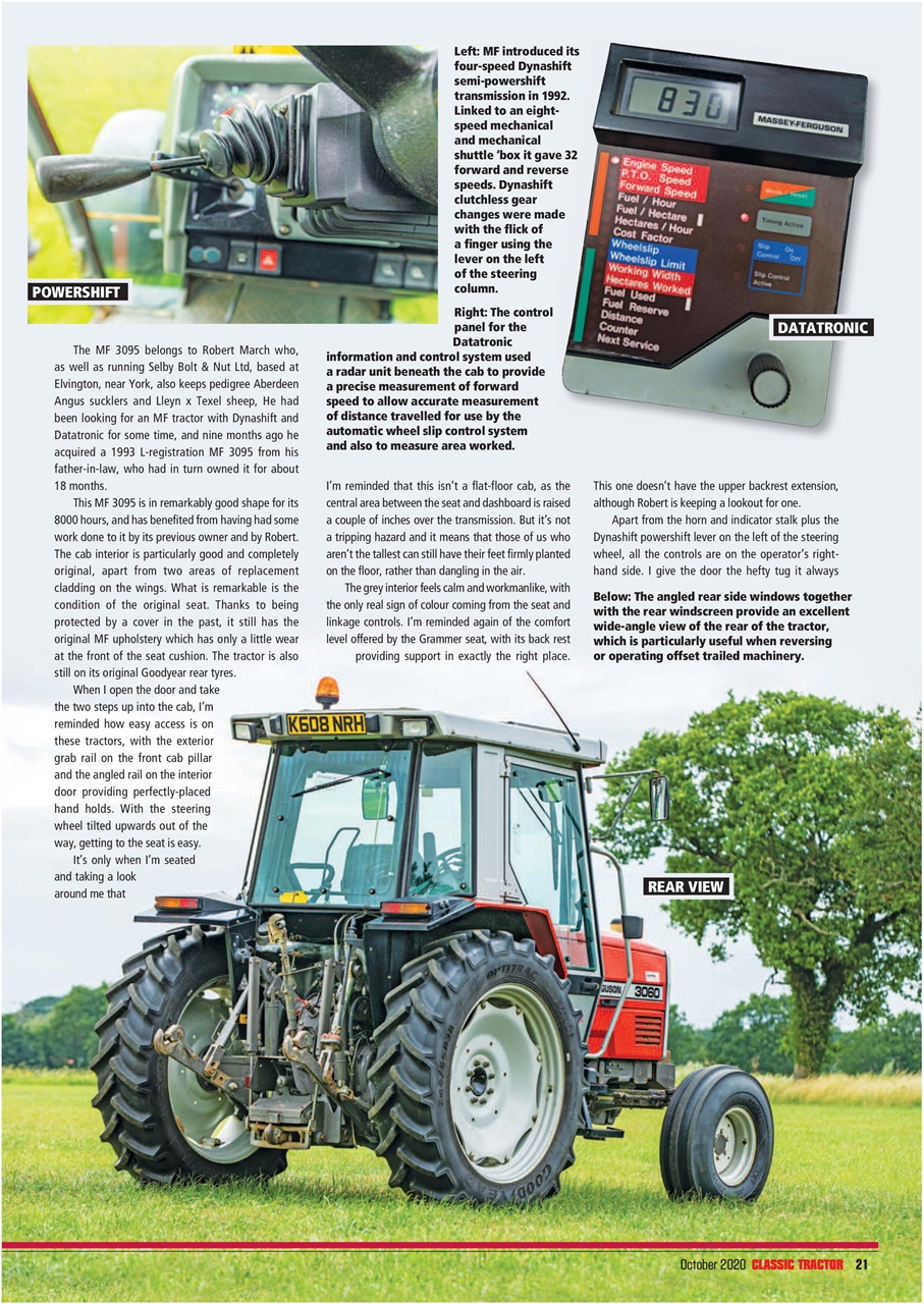 Classic Tractor Preview Pages