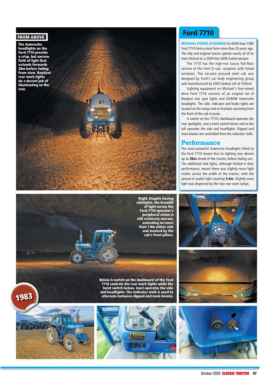 Classic Tractor Preview Pages