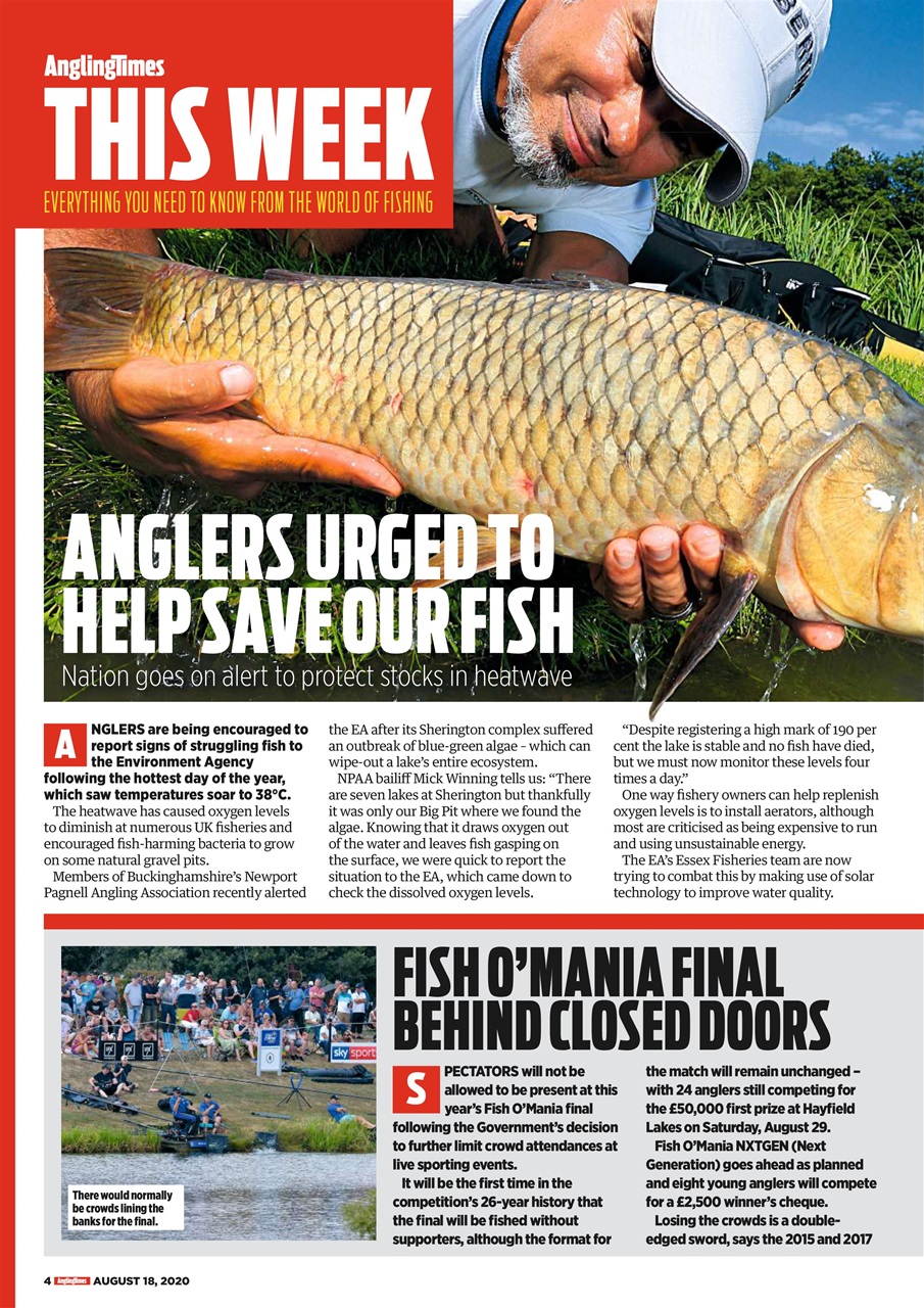 Angling Times Preview Pages