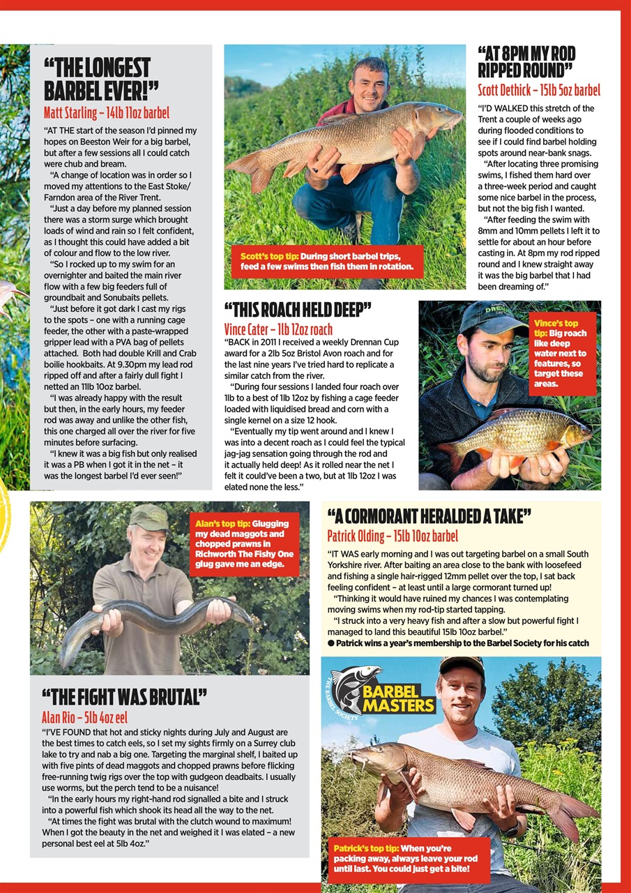 Angling Times Preview Pages