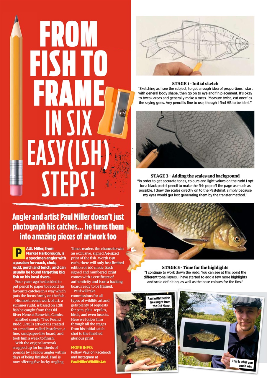 Angling Times Preview Pages