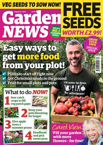 Garden News issue 18/08/2020