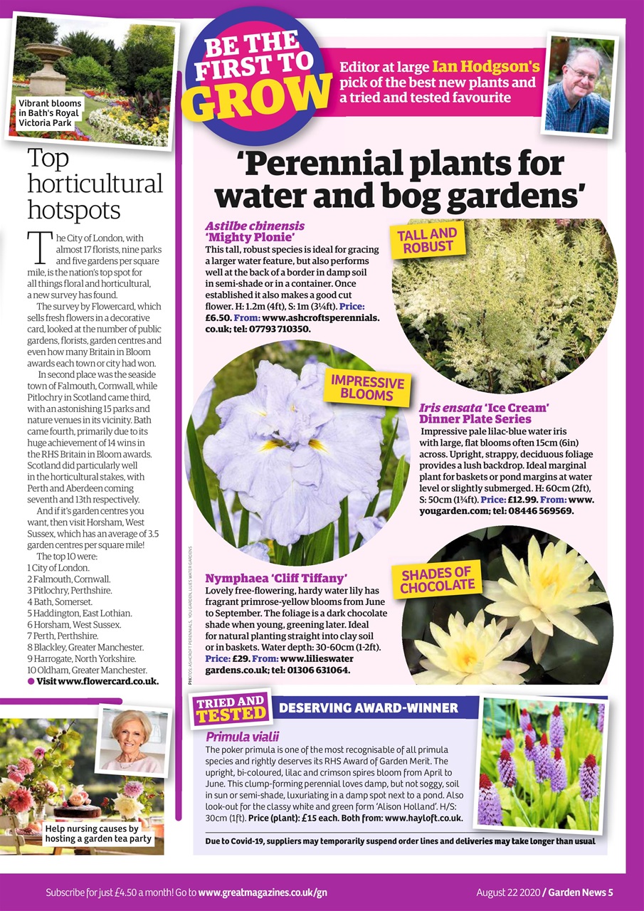 Garden News Preview Pages