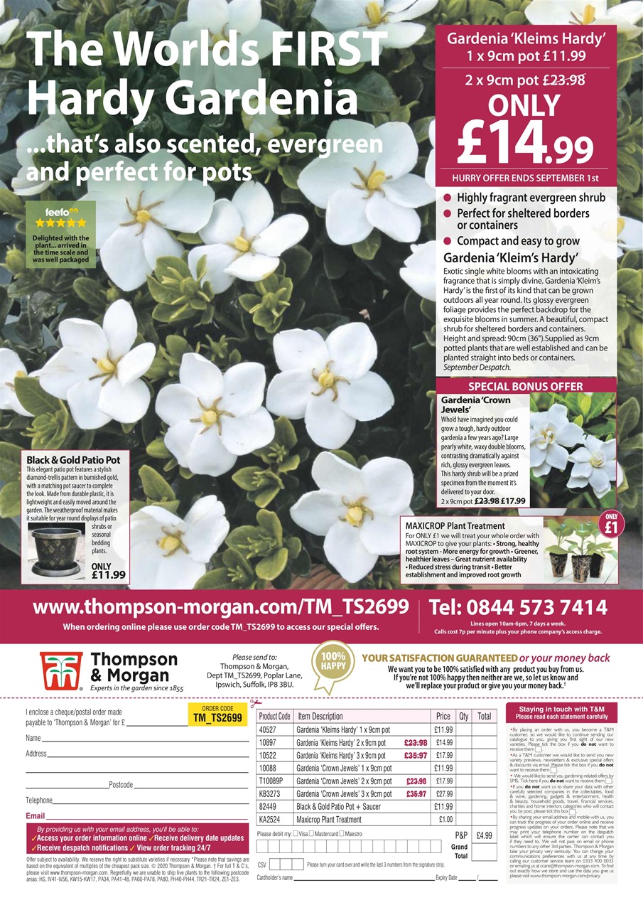 Garden News Preview Pages