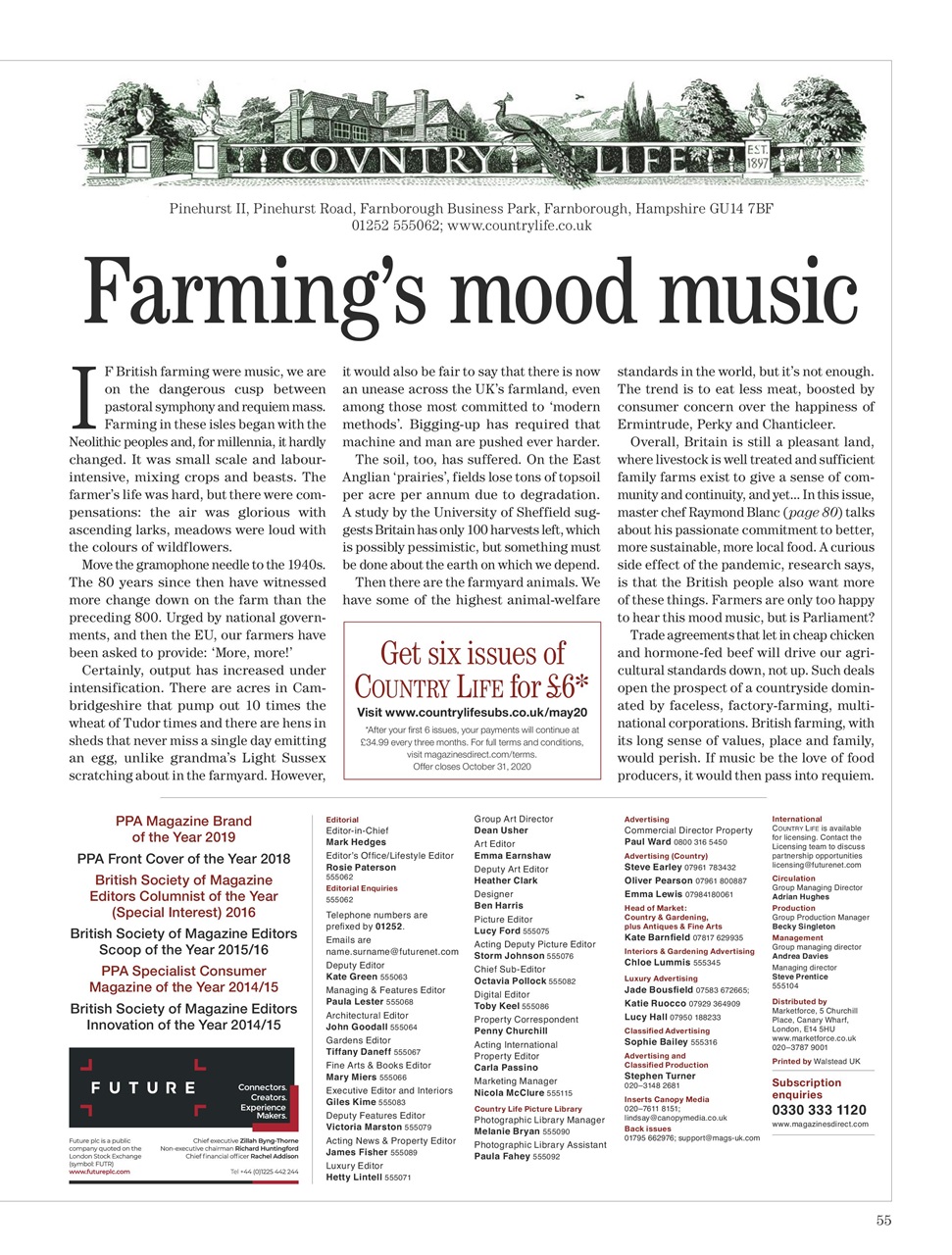 Country Life Preview Pages