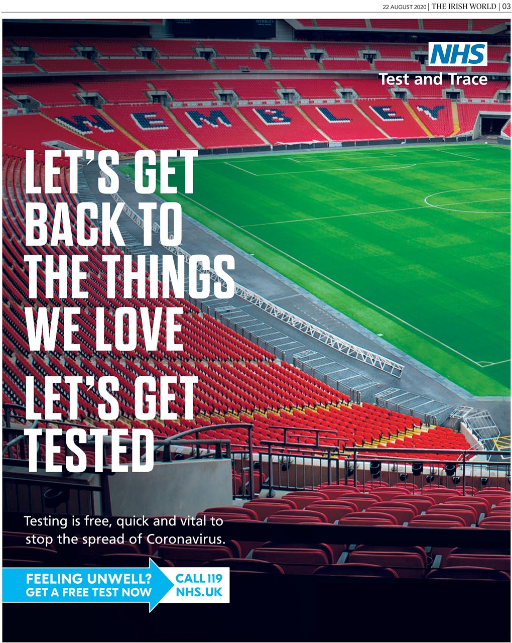 Irish World Preview Pages