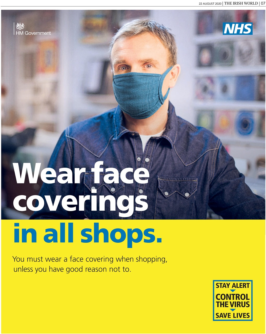 Irish World Preview Pages