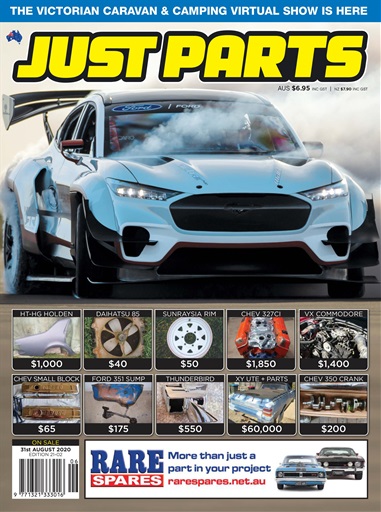 JUST PARTS issue 