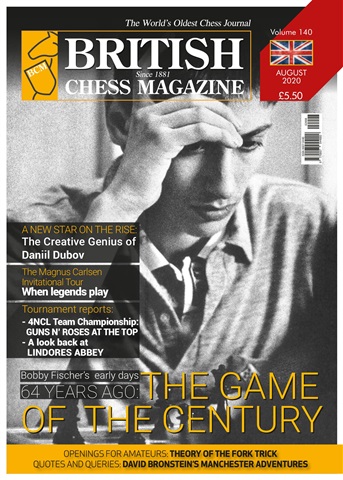 British Chess Magazine issue August 2020