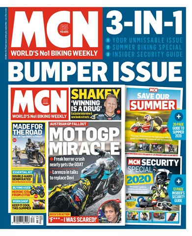 MCN issue 19/08/2020