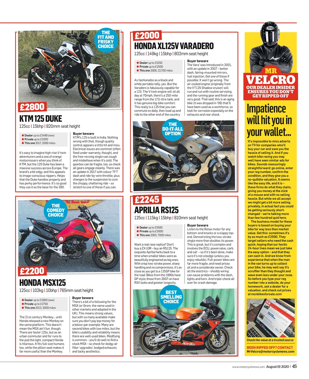 MCN Preview Pages
