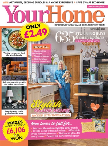 Your Home Magazine issue September 2020